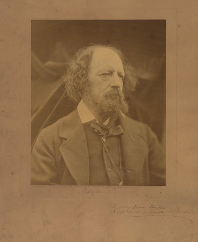 Alfred, Lord Tennyson von Julia Margaret Cameron