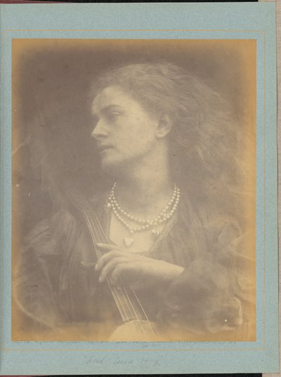 Und Enid sang von Julia Margaret Cameron