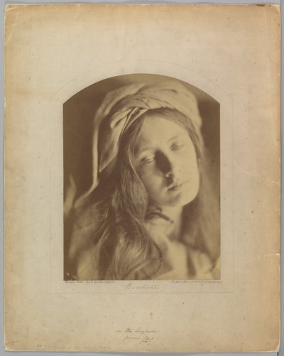 Beatrice von Julia Margaret Cameron