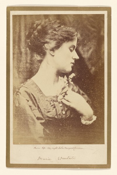 Marie Spartali von Julia Margaret Cameron