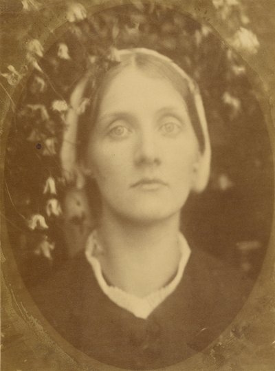 Mrs. Herbert Duckworth von Julia Margaret Cameron