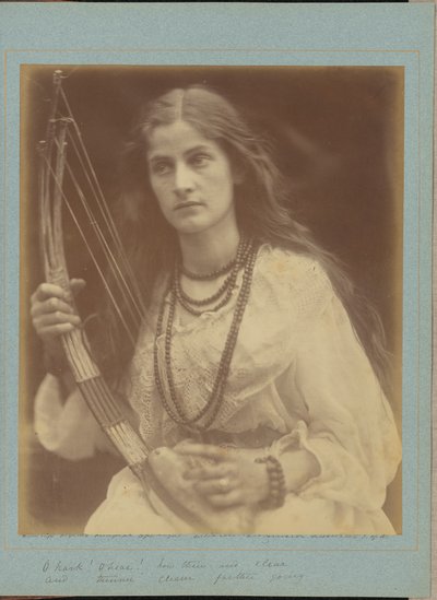 O horch! O hör! von Julia Margaret Cameron