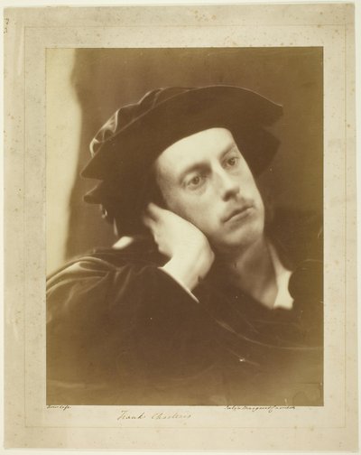 Porträt von The Hon. Frank Charteris von Julia Margaret Cameron