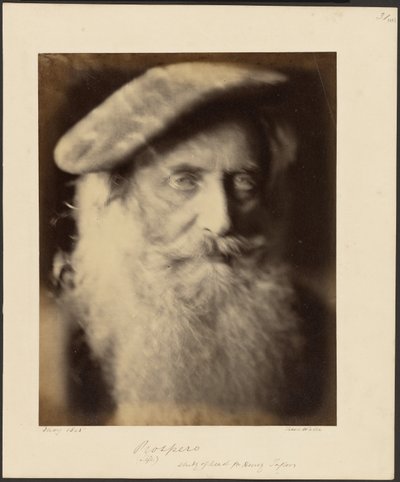 Prospero von Julia Margaret Cameron
