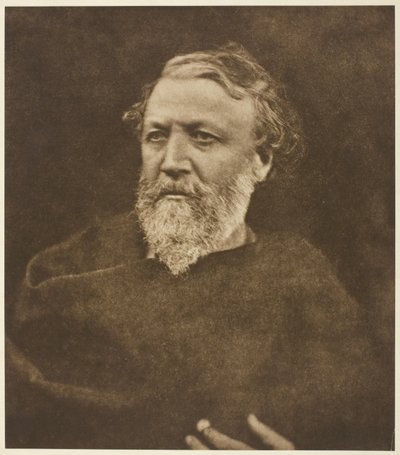 Robert Browning von Julia Margaret Cameron