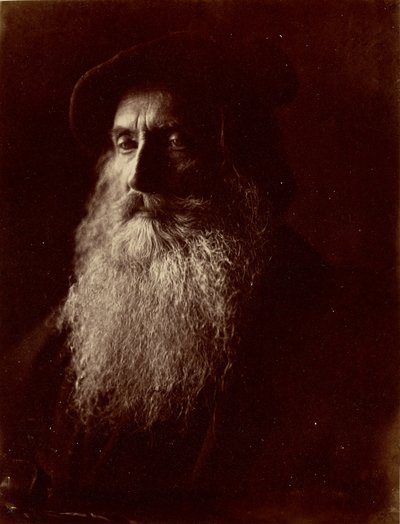 Sir Henry Taylor (ein Rembrandt) von Julia Margaret Cameron