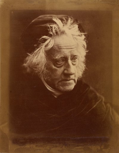 Sir J.F.W. Herschel von Julia Margaret Cameron