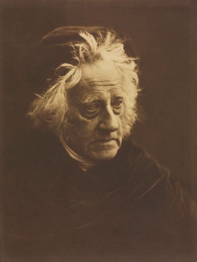 Sir John Herschel (1792-1871) von Julia Margaret Cameron