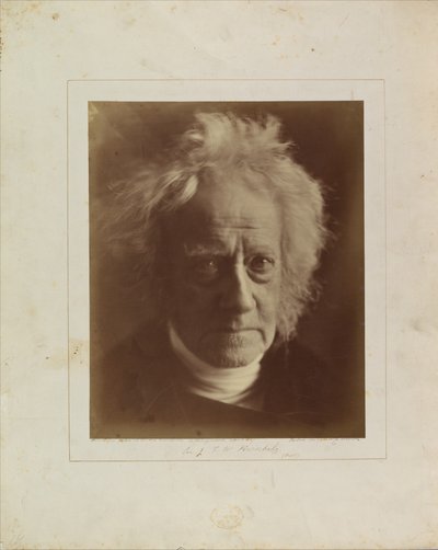 Sir John Herschel von Julia Margaret Cameron