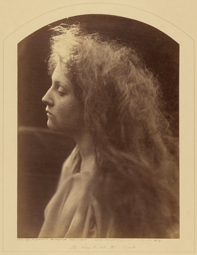 Der Engel am Grab von Julia Margaret Cameron