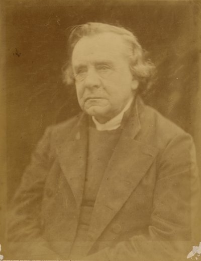 [Der Lordbischof von Winchester, Samuel Wilberforce] von Julia Margaret Cameron