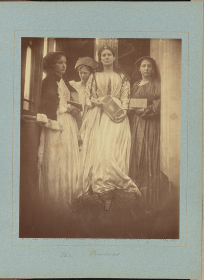 Die Prinzessin von Julia Margaret Cameron