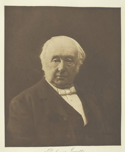 Der sehr ehrwürdige Dr. Jowett, Master of Balliol, Oxford, 1865, gedruckt ca. 1893 von Julia Margaret Cameron