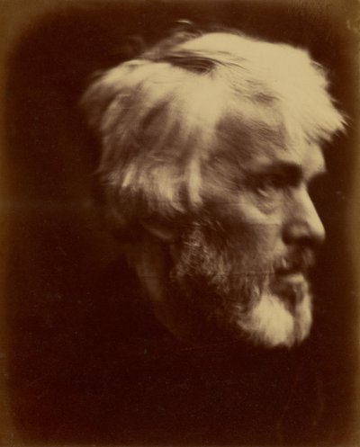 Thomas Carlyle von Julia Margaret Cameron
