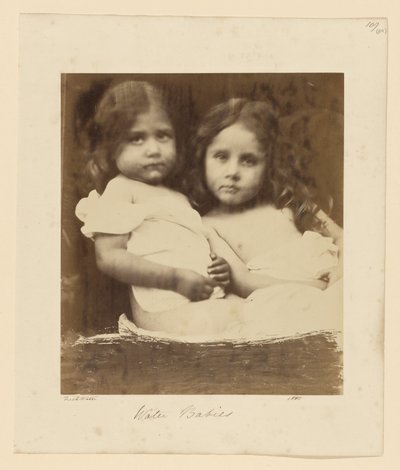 Wasserbabys von Julia Margaret Cameron