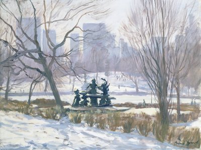 Die Alice im Wunderland-Statue, Central Park, New York, 1997 von Julian Barrow