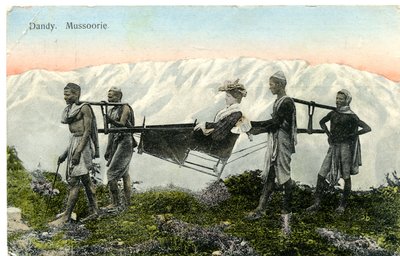 Dandy, Mussoorie von Julian Rust