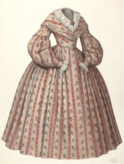 Kleid von Julie C. Brush