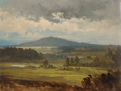 Blauberg bei Wolmar von Julie Wilhelmine Hagen-Schwarz