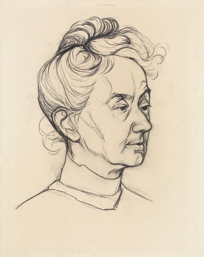 Porträt von Frau Corry Pabst von Julie de Graag