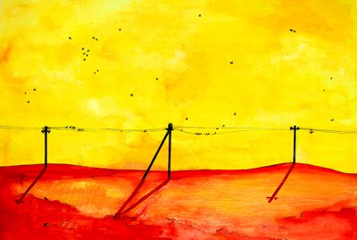 Sonnenuntergang von Julija Belickienė