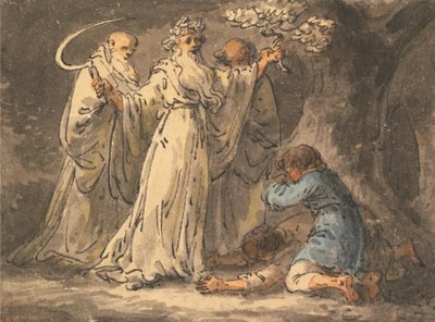  von Julius Caesar Ibbetson