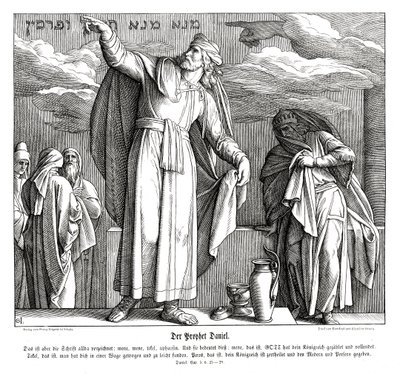 Der Prophet Daniel von Julius Schnorr von Carolsfeld