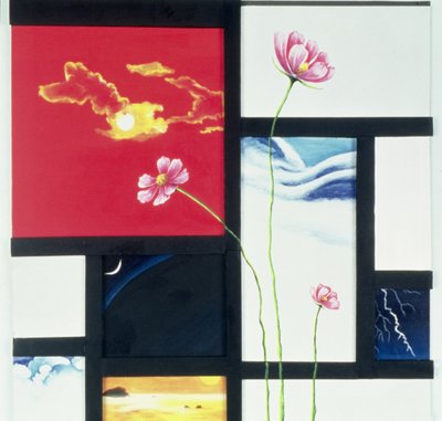 Von Malevich inspiriert von Jung Sook Nam