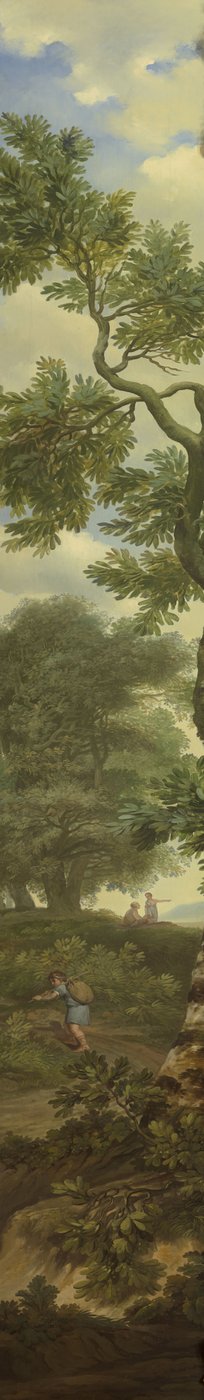 Arkadische Landschaft mit einem Reisenden von Jurriaan Andriessen