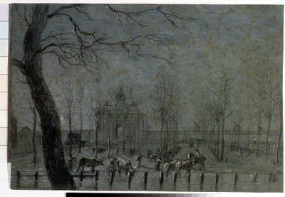 Das Utrecht-Tor in Holland von Jurriaan Andriessen