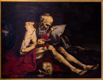  von Jusepe de (1591-1652) Ribera