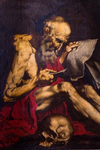  von Jusepe de (1591-1652) Ribera