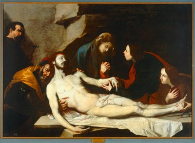 Grablegung von Jusepe de Ribera