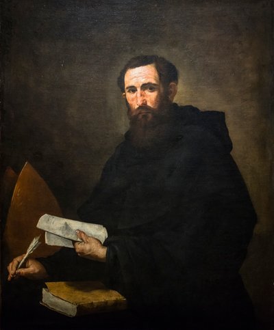 Heiliger Augustinus von Jusepe de Ribera