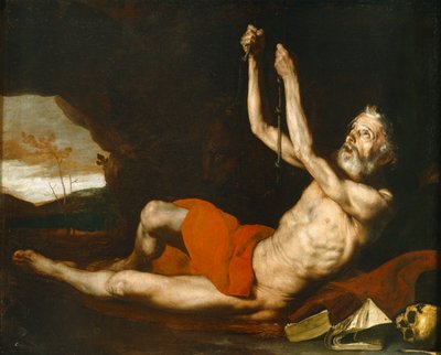 Heiliger Hieronymus von Jusepe de Ribera