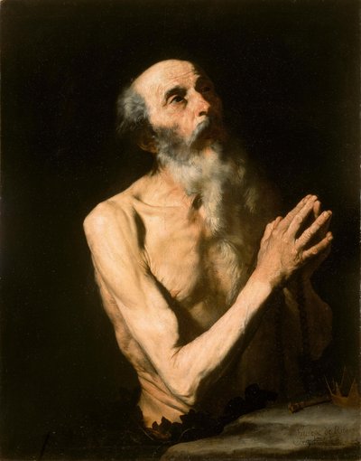 Der heilige Onuphrius von Jusepe de Ribera