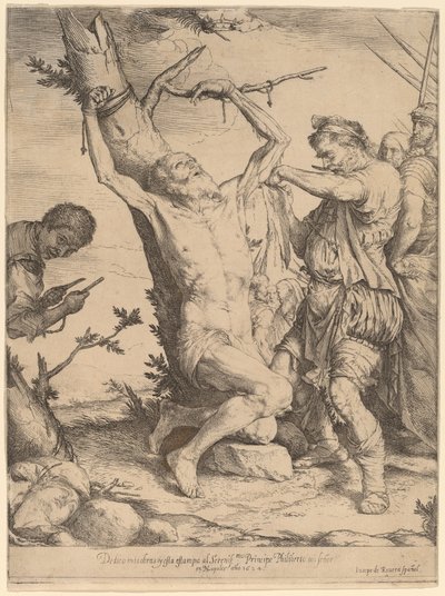 Das Martyrium des Heiligen Bartholomäus von Jusepe de Ribera
