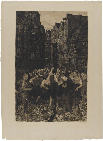 Die Carmagnole von Käthe Kollwitz