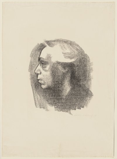 Selbstporträt von Käthe Kollwitz