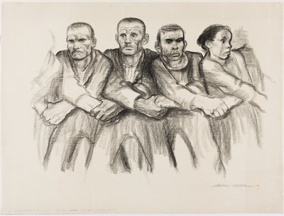 Wir schützen die Sowjetunion von Käthe Kollwitz