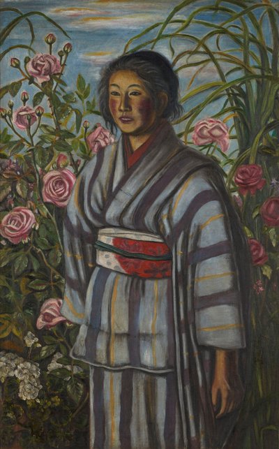 Rosen und ein Mädchen von Kaita Murayama