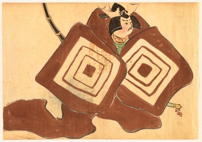 Blumen von hundert Welten (Momoyogusa): Shibaraku (Shibaraku) von Kamisaka Sekka