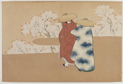Blumen von hundert Welten (Momoyogusa): Der dritte Monat von Kamisaka Sekka