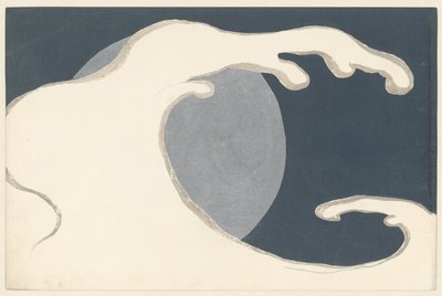 Hohe Welle von Kamisaka Sekka