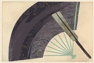 Fächer von Kamisaka Sekka
