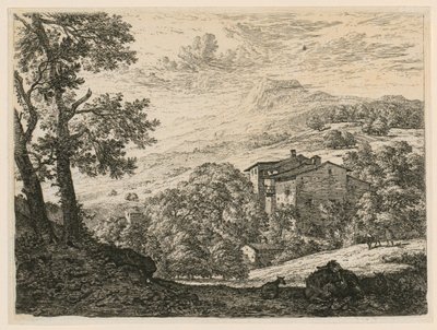 Zwei Schafe und ein Esel von Karel Dujardin