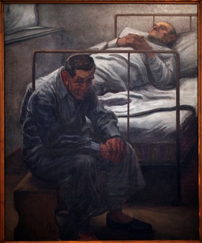 Krankenhaus von Karel Myslbek