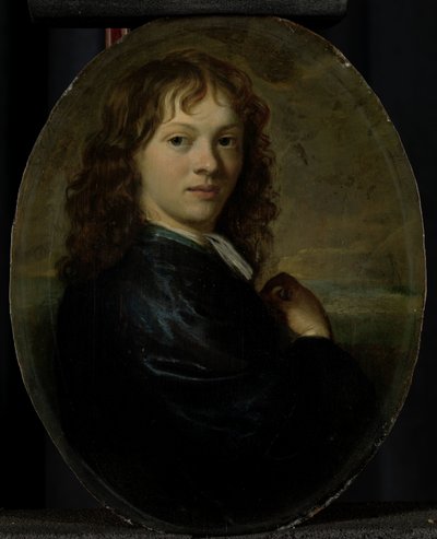 Selbstporträt von Karel de Moor