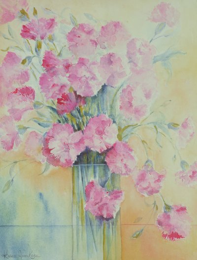 Dianthus Doris von Karen Armitage