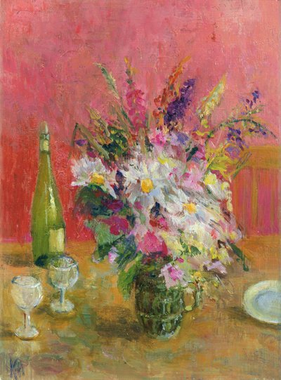 Speyside-Blumen, 2002 von Karen Armitage